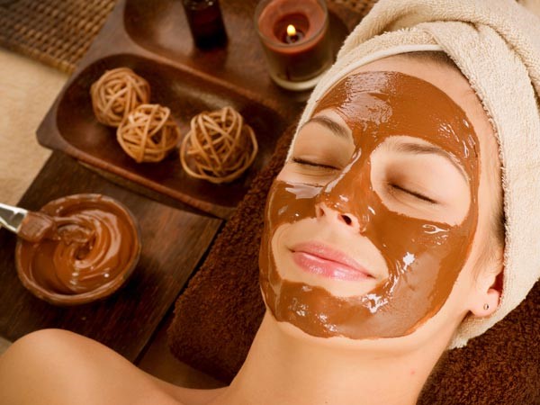 Chocolate facial