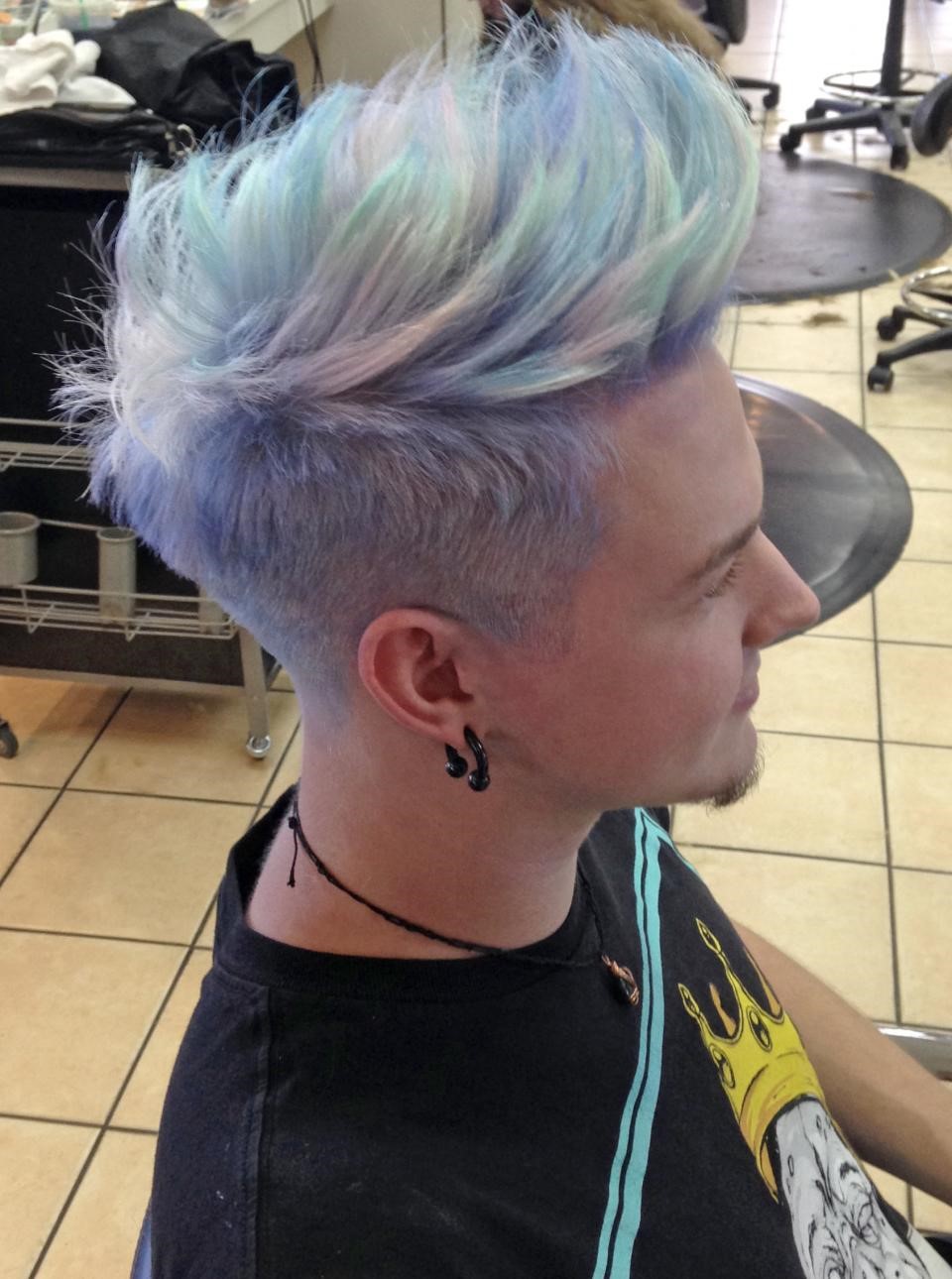 Opal Hair Color Trend