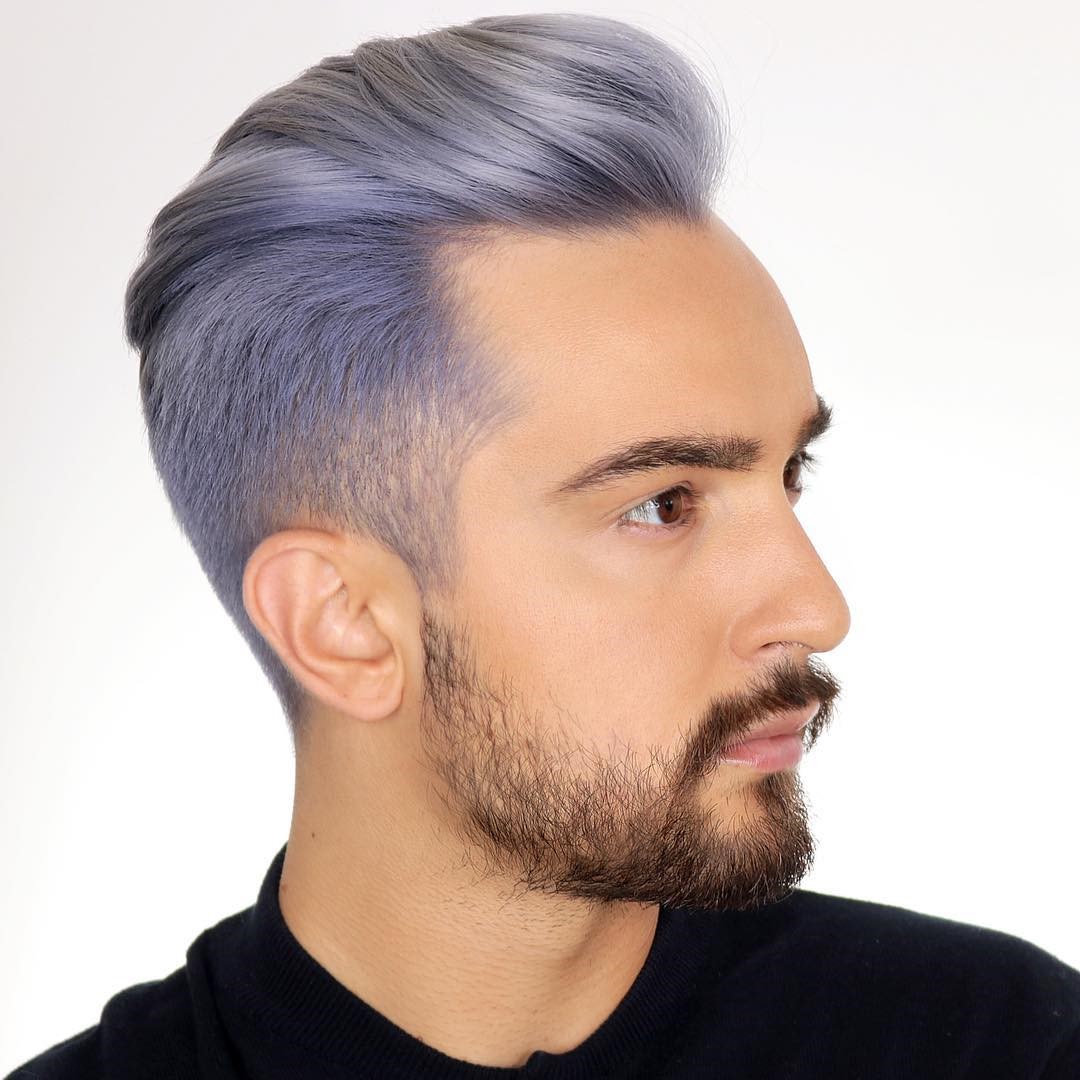 6 Startling Hair Color Ideas For Men To Rock The Party