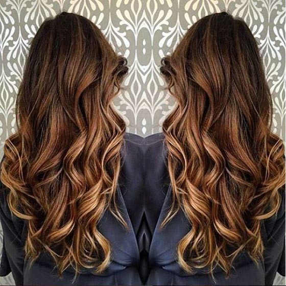 Best hair color for deals curly hair