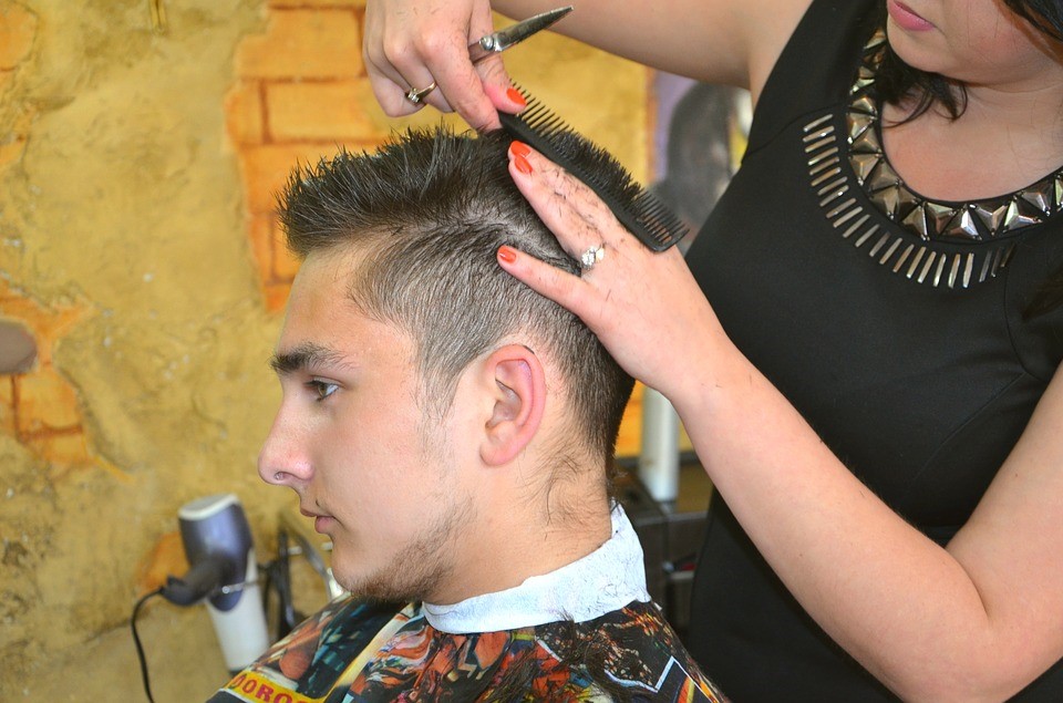 men wedding haircut