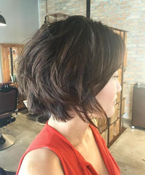 Thick Layered Bob