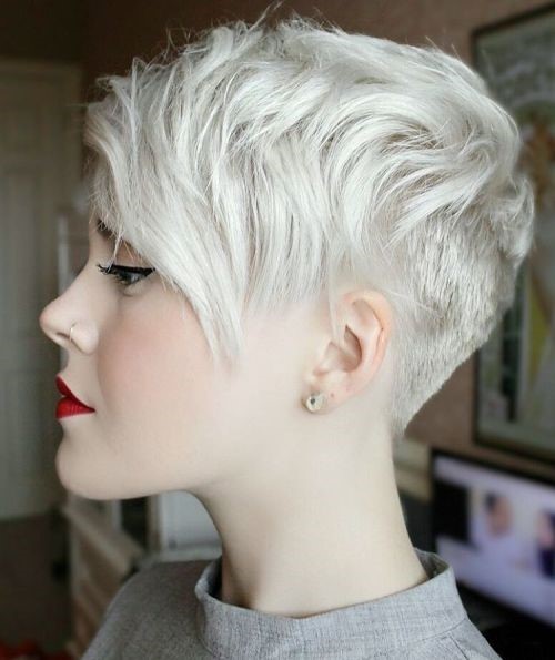 Several popular woman's short haircut and hairstyles ideas, shorter is  cooler - Mycozylive.com | Short hair styles pixie, Short hair styles, Really  short hair