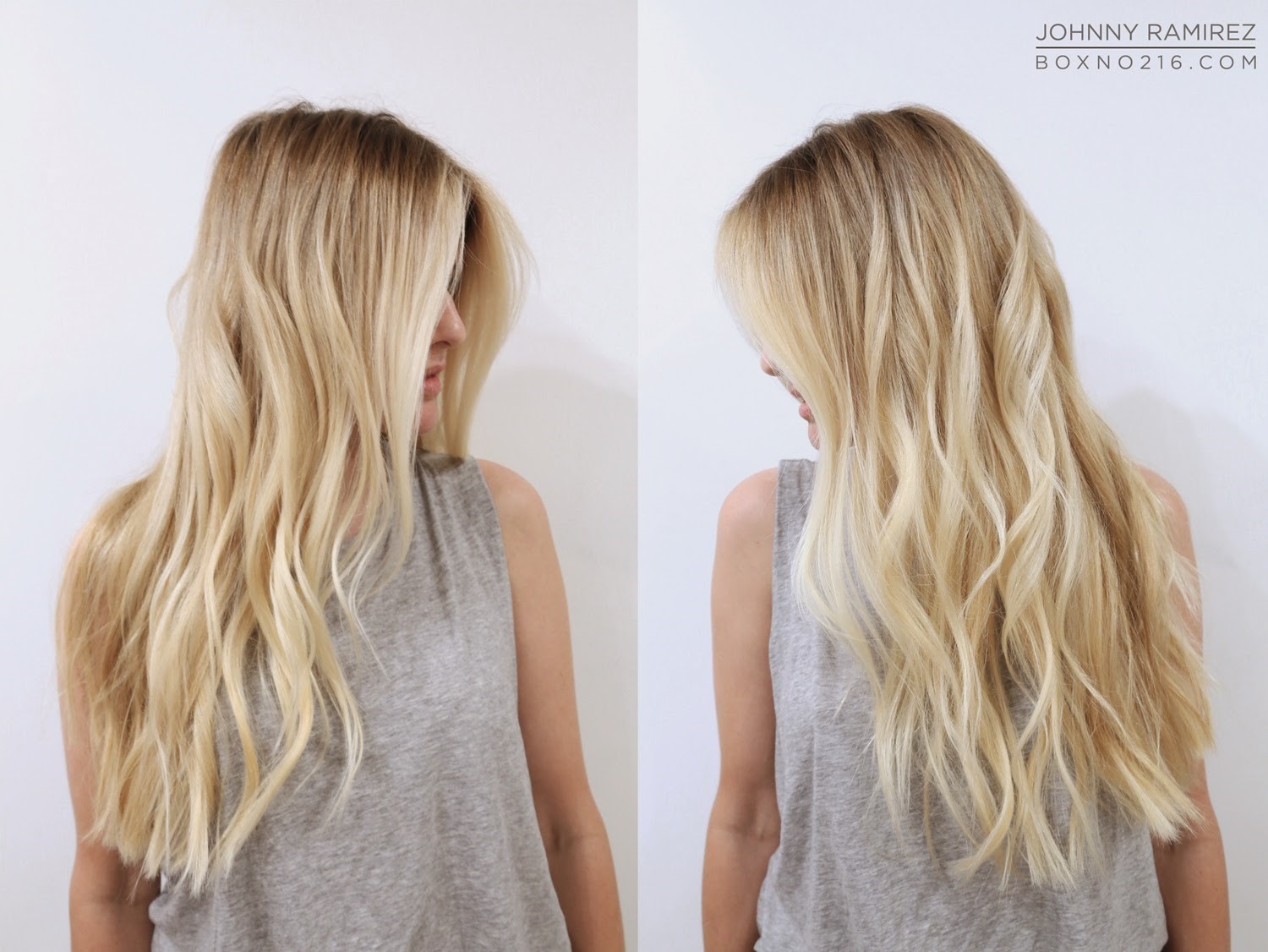 baby blonde hair highlights