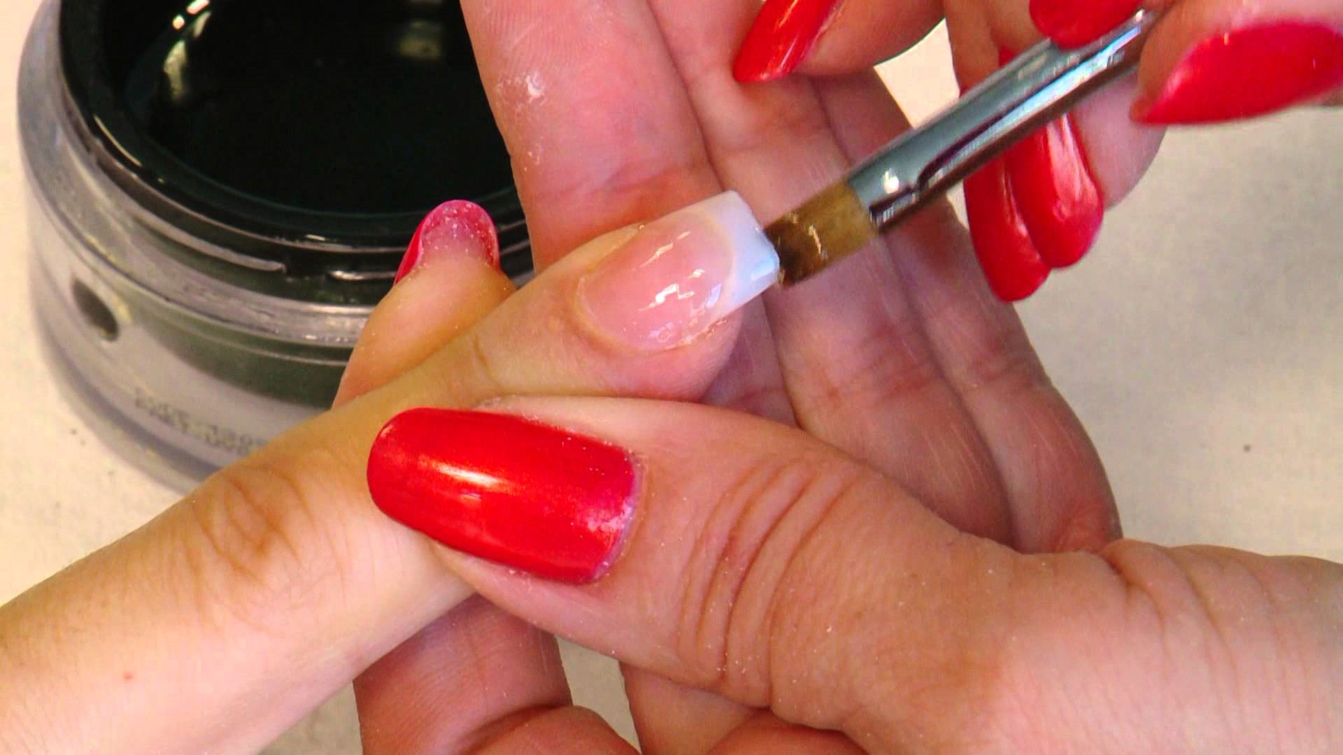 Categories of Nail extensions