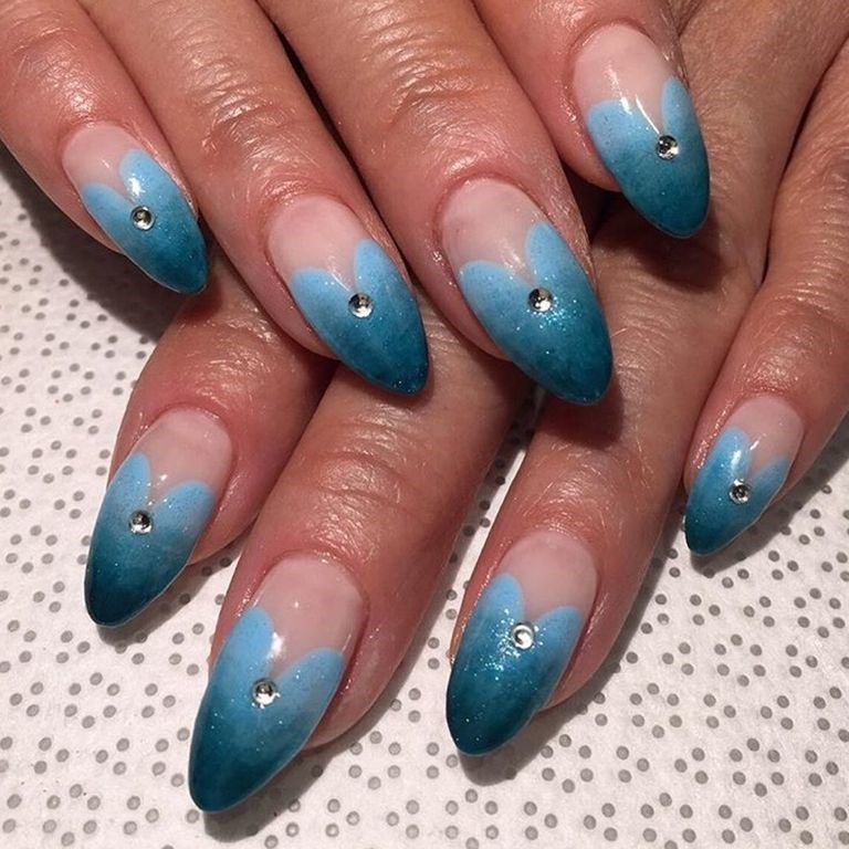 nail Stiletto Shape